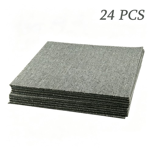 24stk 45cm teppichfliesen - 45,