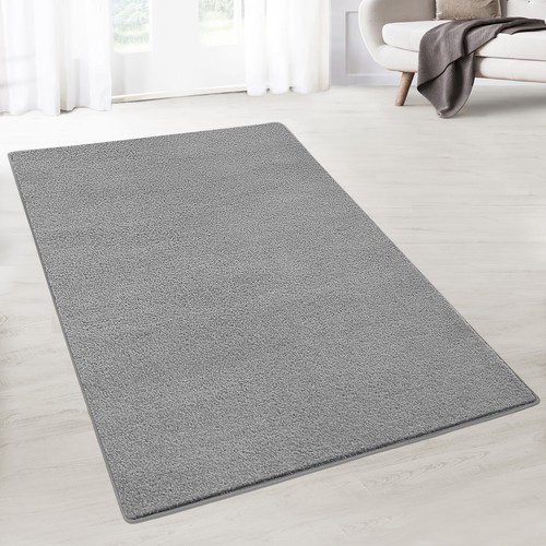 Moderne läufer grau - moderne, teppich