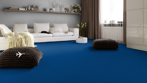 Teppichboden blau 3r32 - teppichboden,