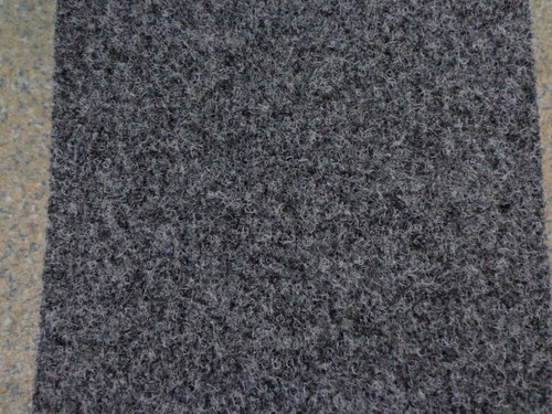 Nadelfilz grau - (12€/m²),