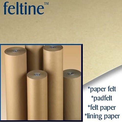 Papierfilz padfelt - padfelt, /